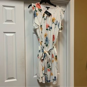 JL Jules & Leopold XL multi-colored floral dress. NWT. This is super pretty!